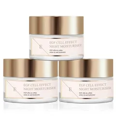 Eclat Skin London - 3 xEGF Cell Effect Night Moisturiser