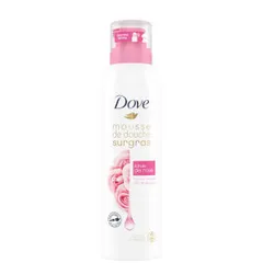 Dove - Rose Oil Softness Shower Mousse