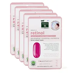 Earth Therapeutics - Retinol Mask 5pk