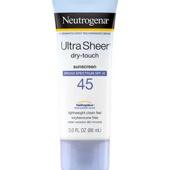 Neutrogena - Ultra Sheer Dry-Touch Sunscreen Broad Spectrum SPF 45