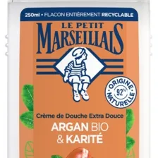 Le Petit Marseillais - Extra Gentle Shower Cream Argan Organic & Shea