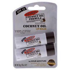 Palmers - Coconut Oil Formula SPF 15 Lip Balm Twin Pack