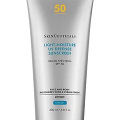 SkinCeuticals - Light Moisture UV Defense SPF 50 Oil free sunscreen for face and body