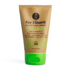 Raw ElementsUSA - FACE + BODY TUBE SPF 30