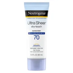 Neutrogena - Ultra Sheer Dry-Touch SPF 70 Sunscreen Lotion