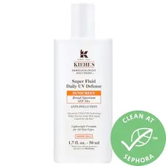 Mini Super Fluid Daily UV Defense Sunscreen Broad Spectrum SPF 50+