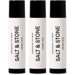 Salt & Stone - All Natural Sunscreen Lip Balm SPF of 3