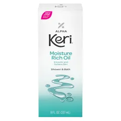 Shower and Bath Moisture Rich Oil