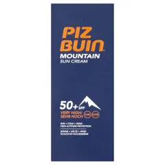 Piz Buin - Mountain Sun Cream - Very High SPF50+