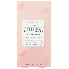 Peeling Foot Mask Watermelon