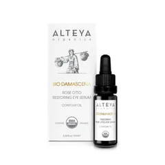Alteya Organics - Rose Otto Restoring Eye Serum Bio Damascena