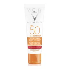 Vichy - Capital Soleil Anti-Ageing 3-in-1 SPF50