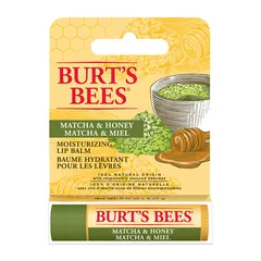 Burt's Bees - Burt's Beesreg; 100% Natural Origin Moisturising Lip Balm Matcha and Honey