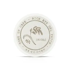 Tone Up Care Rice Eye Gel Patch
