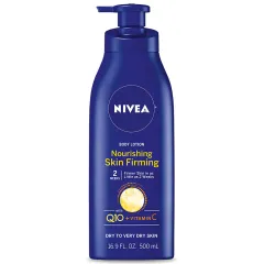 Nivea - Nourishing Skin Firming Body Lotion, Dry to Very Dry Skin