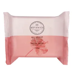 Botanics - All Bright Face Wipes