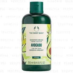 The Body Shop - Avocado Shower Cream