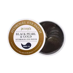 PETITFEE - Black Pearl & Gold Hydrogel Eye Patch