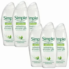 Simple - Kind to Skin Refreshing Shower Bath Gel