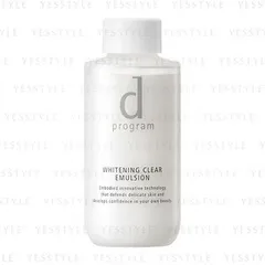 Shiseido - D Program Whitening Clear Emulsion
