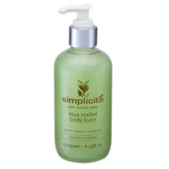 Simplicite - Blue Mallee Shower Body Foam