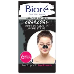 Biore - Charcoal Blackhead Remover Pore Strips