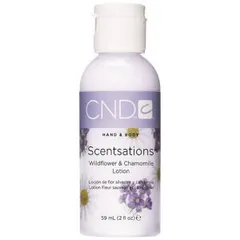 CND - Scentsations Wildflower & Chamomile Hand Lotion