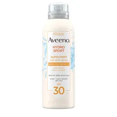 Aveeno - Hydrosport Water-Resistant Sunscreen Spray SPF 30