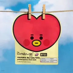 The Crème Shop x BT21 BABY - YOUTHFUL Like Baby TATA Printed Essence Sheet Mask