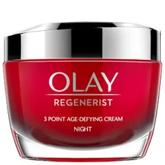Olay - Regenerist Fragrance Free Night Face Cream with Niacinamide and Peptides