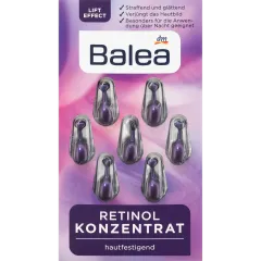 Balea - Retinol Bakuchiol Concentrate, 7 Capsules