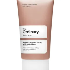 Mineral UV Filters SPF 15 with Antioxidants