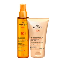 NUXE - Sun Tanning Oil + After Sun Lotion Duo