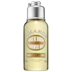 Cleansing And Softening Shower Oil With Almond Oil Mini