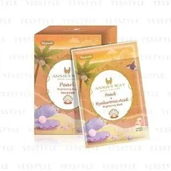 Annie's Way - Pearl Hyaluronic Acid Brightening Mask