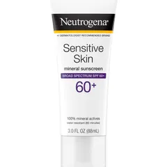 Sensitive Skin Sunscreen Lotion Broad Spectrum SPF 60+