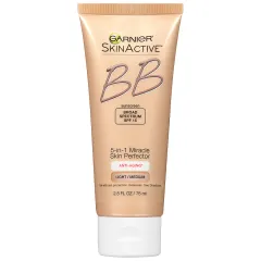 BB Cream Anti-Aging Face Moisturizer, Light/Medium