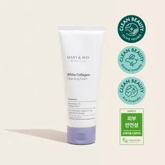 Mary&May - White Collagen Cleansing Foam