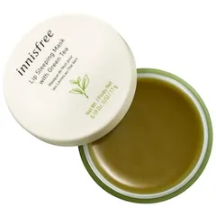 innisfree - Green Tea Hydrating Lip Sleeping Mask