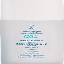 Coola - Mineral Sun Silk Moisturizer Cream SPF30