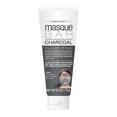 masqueBAR - Charcoal Mud Wash Off Mask