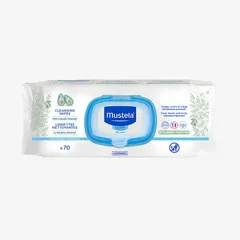 Mustela USA - Cleansing Wipes Delicately Fragranced
