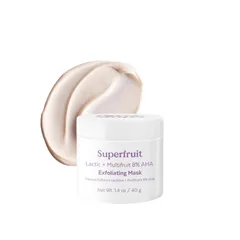 Superfruit Lactic + Multifruit 8% AHA Exfoliating Mask