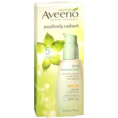Aveeno - Active Naturals Positively Radiant Daily Moisturizer SPF 30