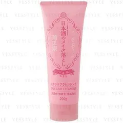 Japanese Sake Skin Care Cleansing