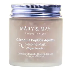 Mary&May - Buy Mary May Calendula Peptide Ageless Sleeping Mask Australia - Korean Skin Care