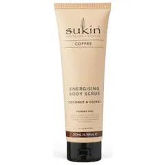 Energising Body Scrub with Coffee and Coconut