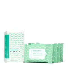 Clean AF Facial Cleansing Wipes
