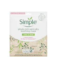 Kind To Skin Phyto-Rich Soothing Mask