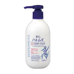 Kumano - Buy Kumano Hatomugi Care Moisturizing Milky Gel in Australia - Japanese Skincare Online